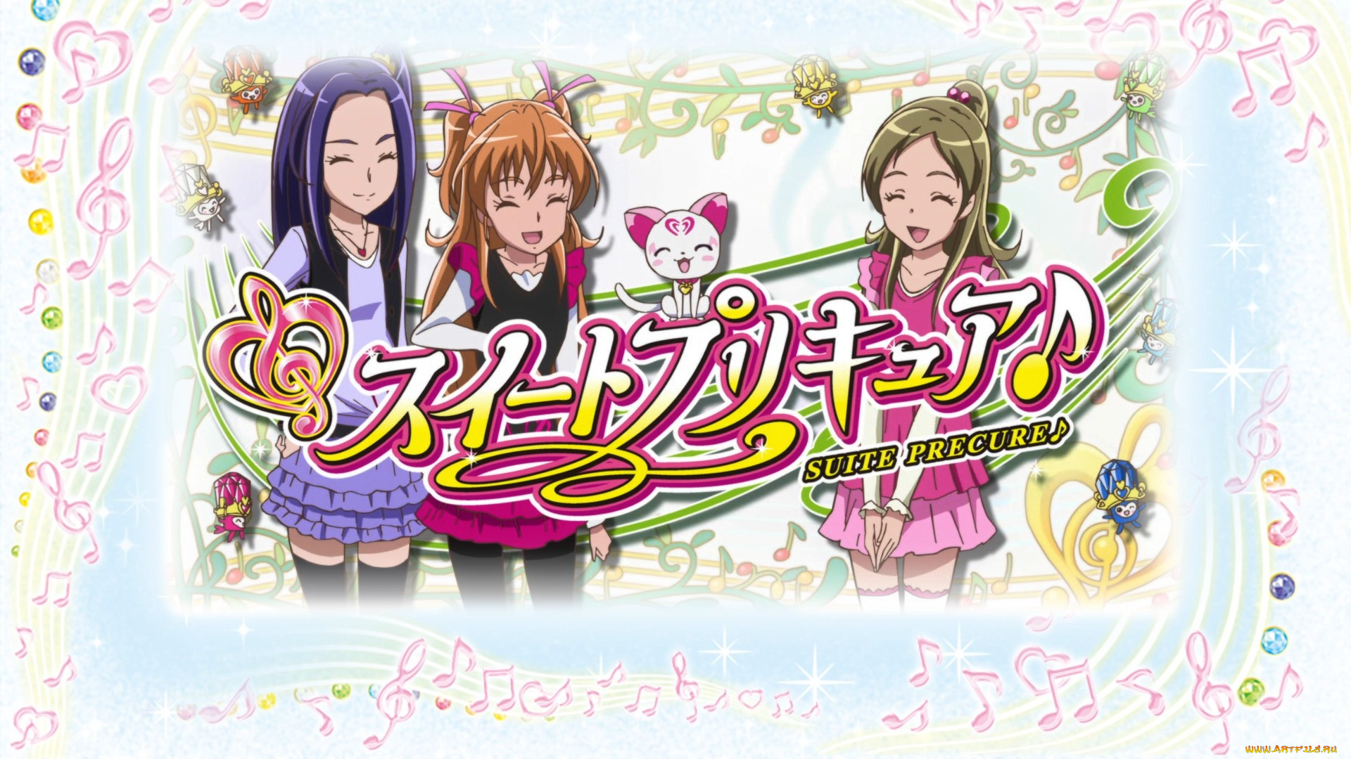 , precure, suite